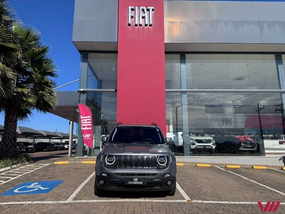 JEEP RENEGADE 1.8 16V FLEX LONGITUDE 4P AUTOMÁTICO